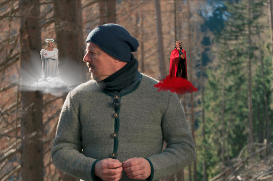 Videokampagne mit Thomas Hochkofler. (Foto: LPA)