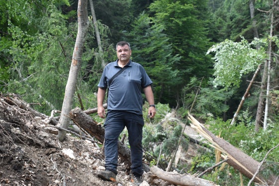 Foto: Ufficio Geologia e prove materiali