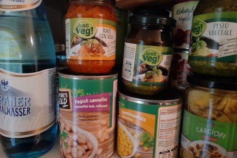 Immagine di conserve alimentari (Foto: Maja Clara)