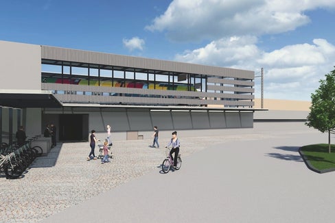 La nuova stazione ferroviaria di San Giacomo entrerà in funzione nell’estate del 2027, semplificando il passaggio dall’auto ai mezzi pubblici. (Foto: STA)