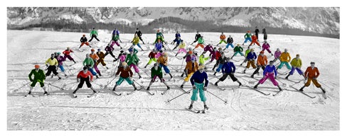 The Pioneers n.35_Spazzaneve (Foto: Mostra fotografica Zardini)