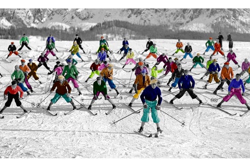 The Pioneers n.35_Spazzaneve (Foto: Fotoausstellung Zardini)