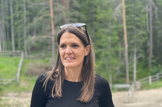 Katharina Moling: Curatrice e storica dell’arte. Da novembre 2022 direttrice del Museum Ladin (Foto: Gustav Willeit)