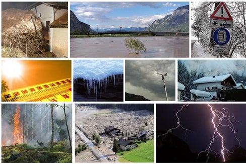 Über acht Arten von Naturgefahren informiert der täglich veröffentlichte Warnlagebericht des Landeswarnzentrums. (Foto: LPA/Agentur für Bevölkerungsschutz)