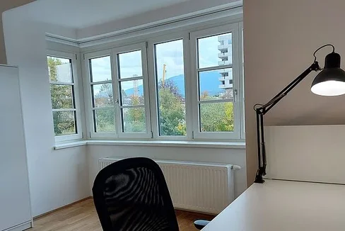 Studierende und Auszubildende finden im Euregio-Campus in Innsbruck Wohnraum in 25 WGs. (Foto: Akademikerhilf)