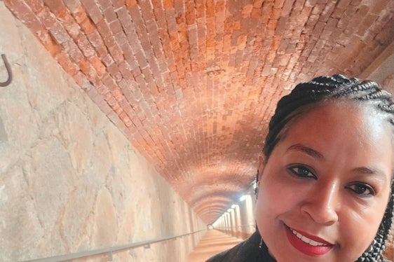 Zineb Essabar, guida al Forte di Fortezza