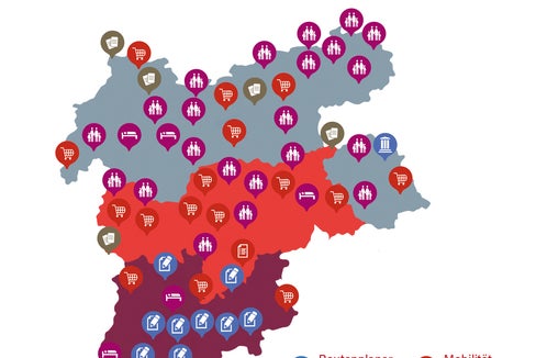 Der EuregioFamily-Pass bietet Familien mit mindestens einem Kind unter 18 Jahren viele Preisvorteile in 14 verschiedenen Kategorien. (Foto: Euregio)