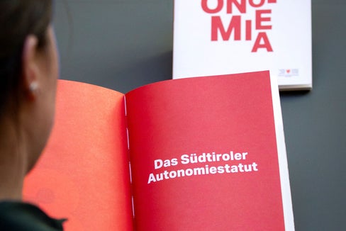 Statuto di autonomia e la strada per l'approvazione di una legge costituzionale che lo modifichi (Foto: Fabio Brucculeri)