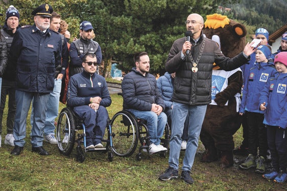 Bürgermeister Thomas Schuster ist überzeugt, dass sich die verbesserten Infrastrukturen positiv auf das Tal und darüber hinaus auswirken. (Foto: Fabio Brucculeri)