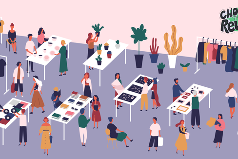 Il consumo sostenibile e l’economia circolare hanno molte facce. Dare una seconda possibilità alle cose e separare correttamente i rifiuti riduce l’impronta ecologica. Foto: Agenzia provinciale per l‘ambiente e la tutela del clima