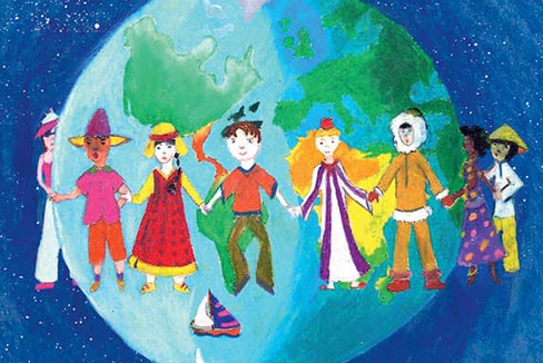 Planetarium a San Valentino in Campo: lo show interattivo “La mia casa – il nostro pianeta blu” porta i bambini nel cosmo. (Foto: Tina Acke/Planetarium Hamburg)