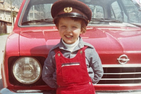 Fin da bambino, Luis Walcher era affascinato dai vigili del fuoco. Dal 1991 è membro dei vigili del fuoco volontari di Gries. (Foto: Luis Walcher)