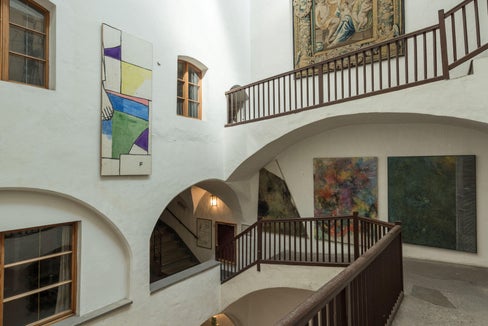 Das Museum Eccel Kreuzer von innen. (Foto: Erich Dapunt)