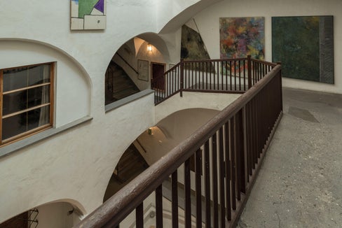 Das Museum Eccel Kreuzer von innen. (Foto: Erich Dapunt)