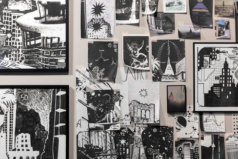 Neuzugang im Museum Ladin: ein Werk von Karin Ferrari (Foto: Gustav Willeit)