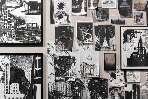 Neuzugang im Museum Ladin: ein Werk von Karin Ferrari (Foto: Gustav Willeit)