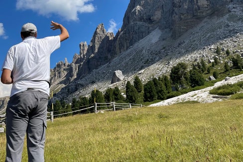 Das Museum Ladin organisiert Touren zum Würzjoch. (Foto: Museum Ladin)