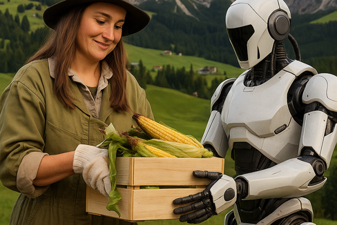 Künstliche Intelligenz in sämtliche Bereiche der öffentlichen Verwaltung zu implementieren, ist eine Aufgabe, die viele fleißige Hände benötigt: Hier zum Beispiel die Mitarbeiterinnen der Abteilung 9, die am neuen myCIVIS-Portal arbeiten (Foto: Landesabteilung Informatik).