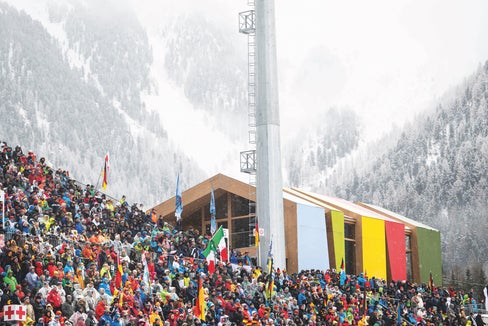 Garantire il corretto svolgimento del grande evento Olimpiadi 2026 sarà un compito importante per la Protezione civile provinciale. (Foto: Fabio Brucculeri)