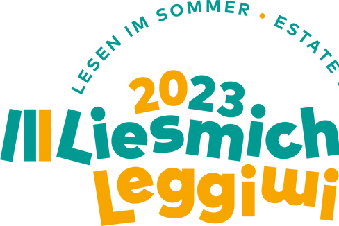 Logo della campagna di lettura Liesmich-leggimi. (Foto: ASP)