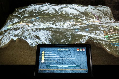 Die verborgenen Verteidigungsstrukturen. (Foto: LPA/Ivo Corrà)