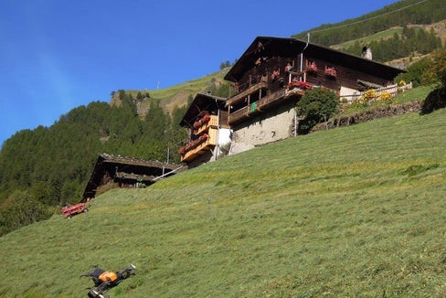 Un'azienda agricola di montagna in Alto Adige. (Foto: Ripartizione Agricoltura)