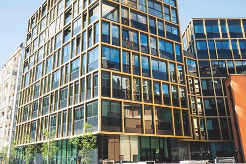 Soluzione vantaggiosa: nel WaltherPark sono stati realizzati moderni uffici per l’Amministrazione provinciale. (Foto: Fabio Brucculeri)