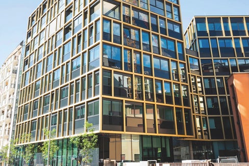 Vorteilhafte Lösung: Im WaltherPark wurden für die Landesverwaltung moderne Büros geschaffen. (Foto: Fabio Brucculeri)