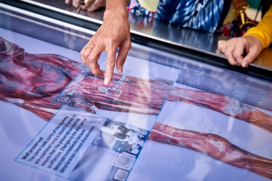 (Foto: Südtiroler Archäologiemuseum/flipflop collective)