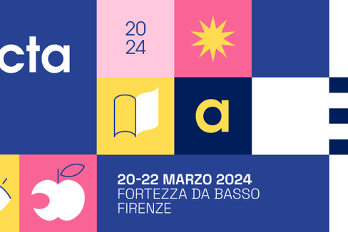 Bei der Didacta 2024 – Fachmesse für Didaktik in Florenz vom 20. bis 22. März – wird die ladinische Bildungsdirektion mit zwei Seminare vertreten sein. (Grafik: fieradidacta.indire.it)