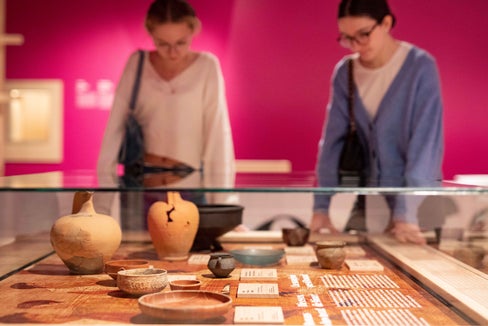 Archäologiemuseum (Foto: Marion Lafogler)