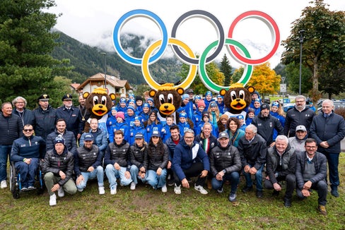 Il conto alla rovescia per i Giochi olimpici invernali in Alto Adige è scattato il 28 settembre con la cerimonia di svelamento dei cinque cerchi ad Anterselva di Mezzo. Il primo appuntamento ufficiale in vista dei Giochi del 2026. (Foto: Fabio Brucculeri)