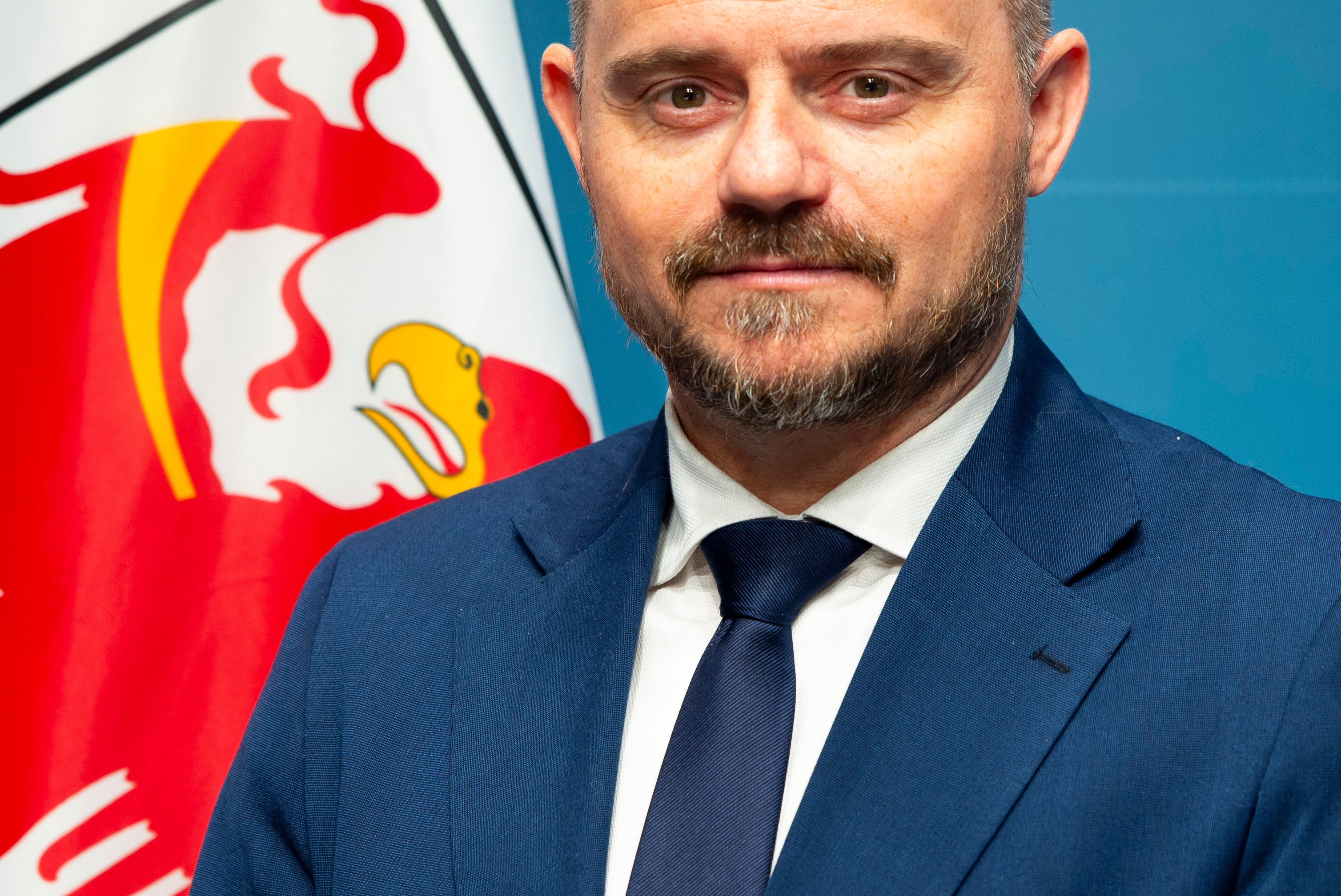 Daniel Bedin, energy manager della Provincia e direttore del Dipartimento Opere pubbliche, valorizzazione del patrimonio, libro fondiario e catasto. (Foto: Fabio Brucculeri)