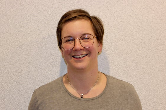 Sabrina Bernhard Wissenschaftlerin, Museumsvermittlerin. Seit 2023 im Planetarium Südtirol.