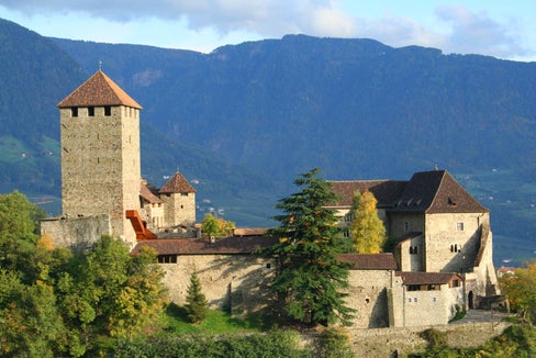 Schloss Tirol (Foto: Südtiroler Landesmuseum für Kultur- und Landesgeschichte)