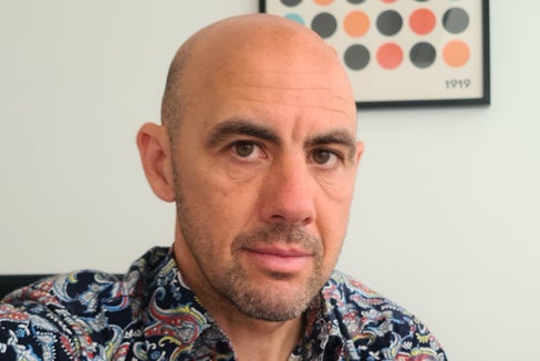 Pierpaolo Macconi, Mitarbeiter im Landeswarnzentrum, Experte für Gefahrenzonenpläne. (Foto: LPA)