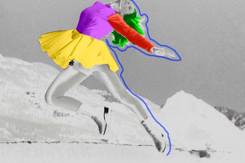 The Pioneers n. 26_La pattinatrice (Foto: Mostra fotografica Zardini)