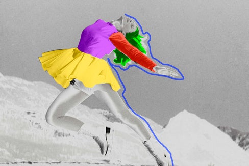 The Pioneers n. 26_La pattinatrice (Foto: Fotoausstellung Zardini)