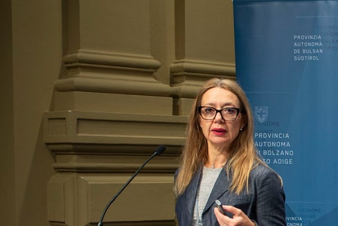 Manuela Paulmichl - Direktorin des Landesamtes für Genossenschaftswesen (Foto: Fabio Brucculeri)