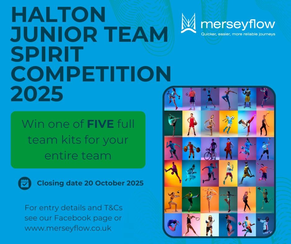 Halton Junior Team Spirit Competition 2025 now open   