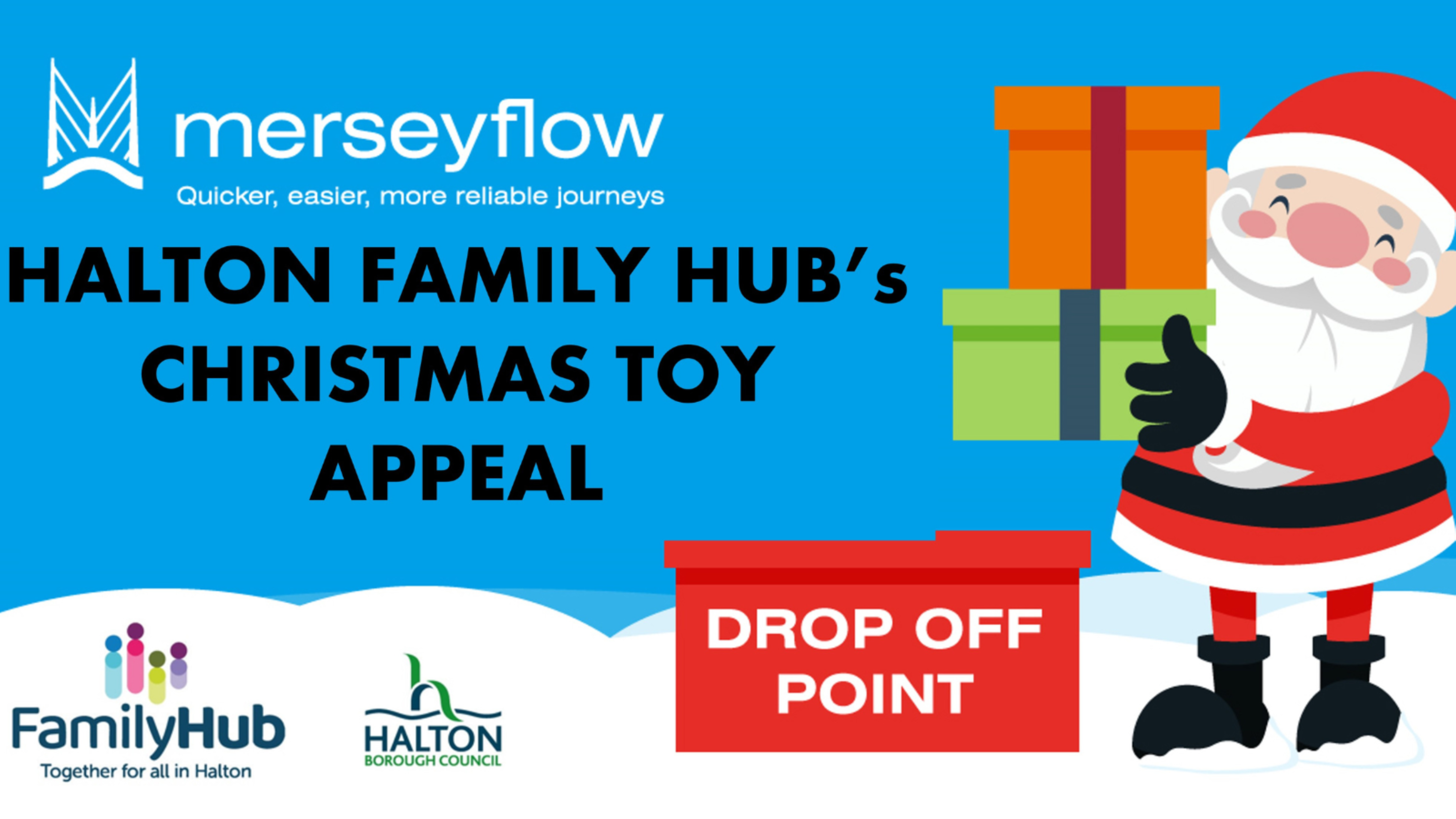 Halton Family Hub’s Christmas Toy Appeal Now Open