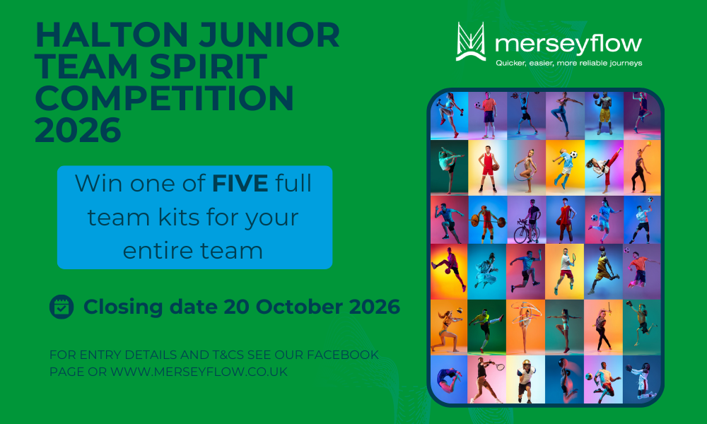 Team Spirit Competition 2026 Merseyflow