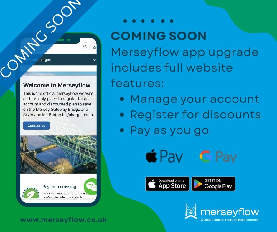 WEB/APP UPGRADE