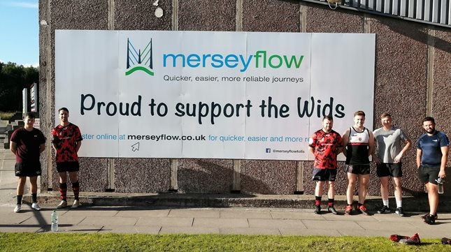Merseyflow extends support for local rugby union club for a fifth year