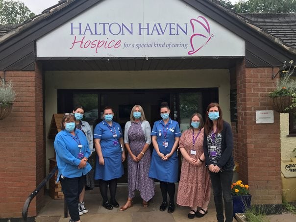 Halton Haven Hospice stays connected thanks to Merseyflow