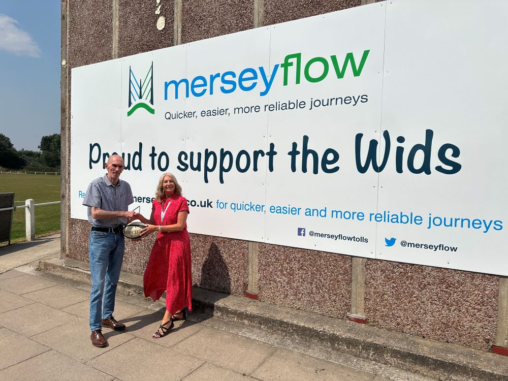 Merseyflow support the Wids