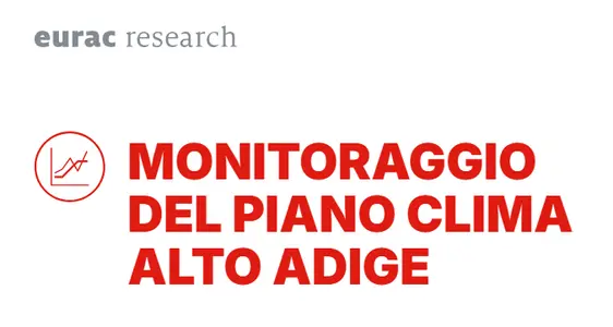 Monitoraggio del Piano Clima Alto Adige