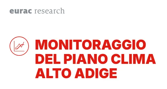 Monitoraggio del Piano Clima Alto Adige