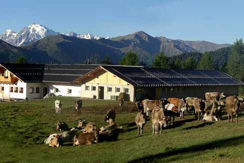 Malga Höferalm, comune di Malles