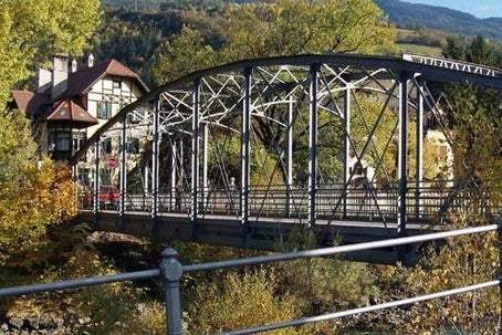 Il ponte Widmann a Bressanone è uno dei siti in Alto Adige posto sotto tutela monumentale diretta (Foto: Soprintendenza provinciale ai beni culturali)